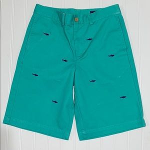 Vineyard Vines Embroidered Shark Club Shorts